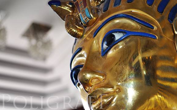 Египетски съкровища разказват „недовършената любовна история“ на Тутанкамон