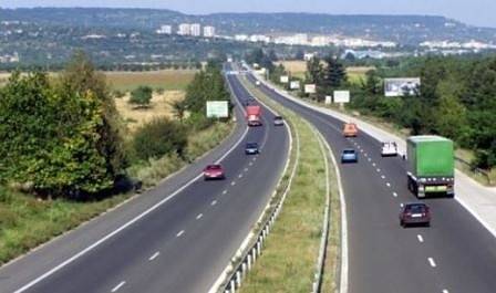 Затварят тази вечер за час магистрала „Хемус“ и в двете посоки край Девня