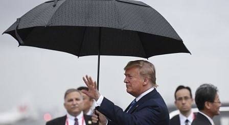 Световните лидери пристигат в Осака преди срещата на Г-20