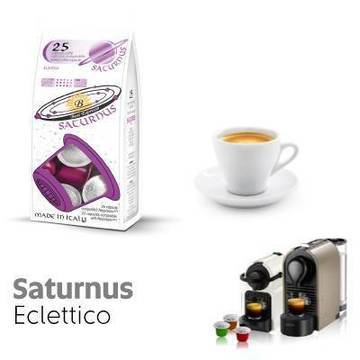 Кафе капсули Best Espresso Saturnus 25 бр. съвместими с Nespresso