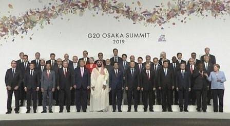 Срещата на върха на 20-те водещи икономики в света започна официално в Осака