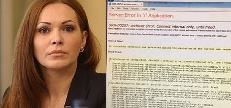 Бойко Борисов кога ще махне шефката на Агенцията по вписванията. Сайтът им се срина!