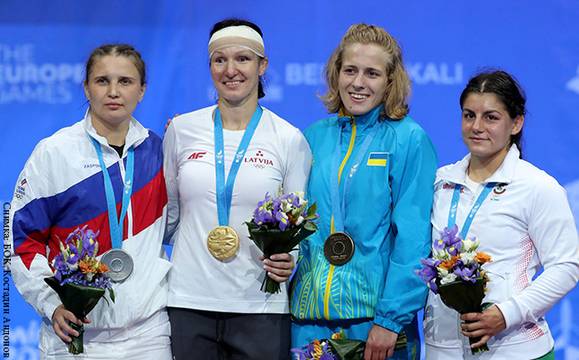 София Георгиева спечели 16-и медал за България на Европейските игри в Минск