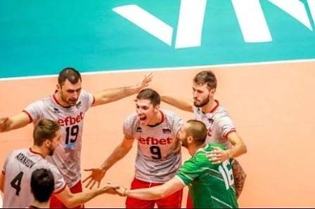 Волейболистите ни излизат за победа срещу САЩ в Лигата на нациите в Пловдив днес