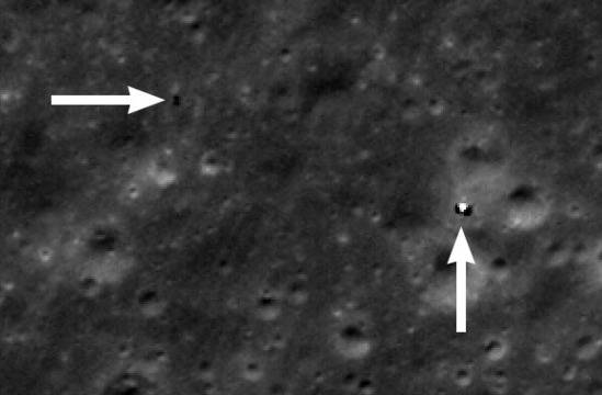 Американската мисия ЛРО отново засне китайския луноход Юту 2
