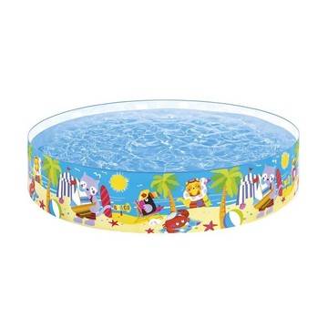 Intex Детски басейн с твърд борд
