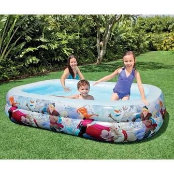 Intex Детски надуваем басейн Замръзналото кралство
