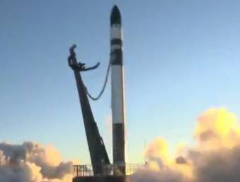 Успех: частната американска ракета Електрон изведе в космоса 7 спътника