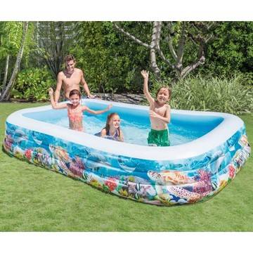 Intex Семеен надуваем басейн Риф