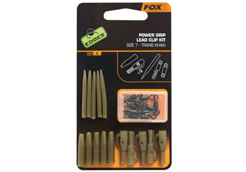 Комплект Fox Edges Power Grip Lead Clip Kit