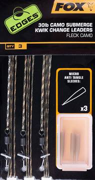 Готови монтажи Fox Edges Submerge Camo Leader Kwik Change