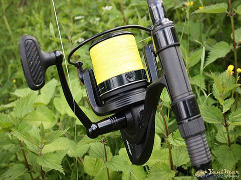 Влакно за spod Fox Exocet Mk2 Spod braid 20lb, Влакно за риболов на шаран, Монтаж на косъм за риболов