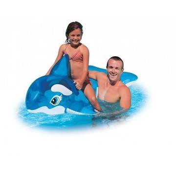 Интекс Малък надуваем кит