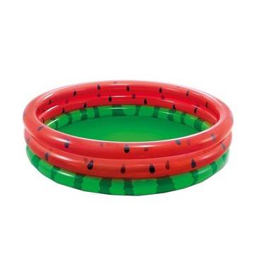 Intex Надуваем басейн Диня