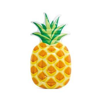 Intex надуваем дюшек Ананас