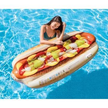 Intex надуваем дюшек Хотдог