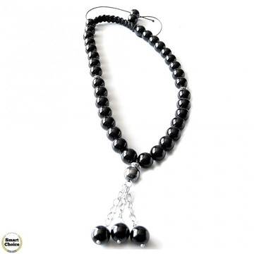 Броеница от 10 мм. естествени камъни Оникс – DM-1061