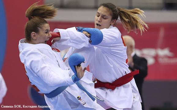 Ивет Горанова донесе трето злато за България от европейските игри в Минск