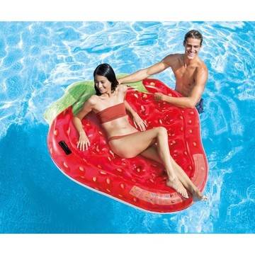 Intex Надуваем остров Ягода