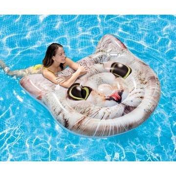 Intex Надуваем остров Коте