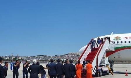 Президентът Радев пристигна на посещение в Китай (СНИМКИ)