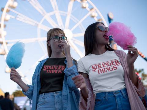 Stranger Things тениски от сезон 3