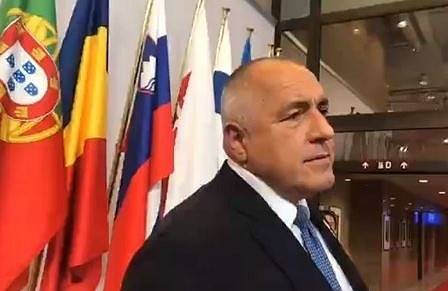 Борисов от Брюксел: Не се разбрахме за постовете, продължаваме утре в 11 ч. (ВИДЕО)