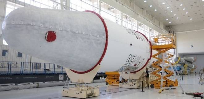 Русия се готви за изстрелване от новия космодрум Восточний на 5-ти юли 2019 г.