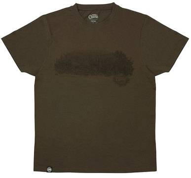 Тениска Fox Chunk Dark Khaki Scenic T-shirt