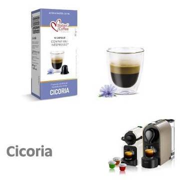 Кафе капсули Italian Coffee Цикория съвместими с Nespresso 10 бр.