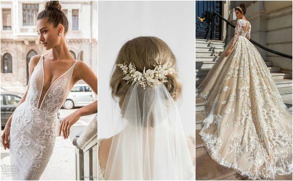 Плюсовете на късите булченски рокли