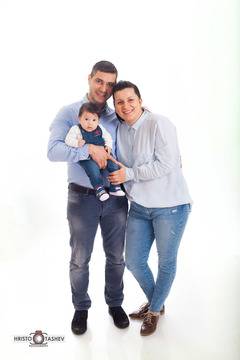 Детска и семейна фотосесия в студио