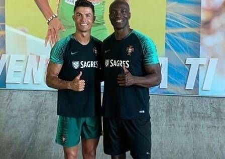 Роналдо влиза във форма с европейски шампион по лека атлетика