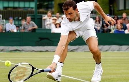 Глобяват Григор Димитров заради поведението му на „Уимбълдън“