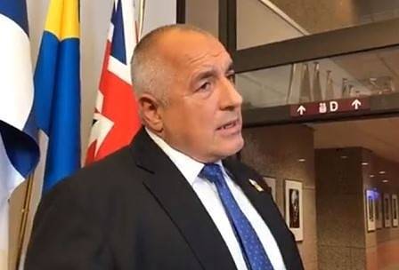 Борисов: Евролидерите се разбарахме за постовете. Станишев и Вебер са предложени за шеф на ЕП