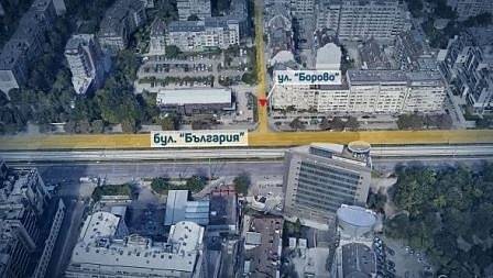 ВАС окончателно спря строеж на небостъргач на бул. „България” в София