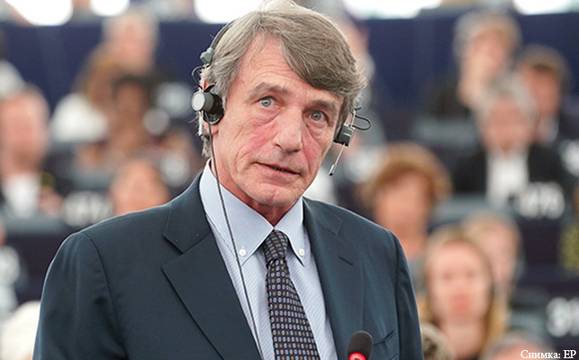 Давид-Мария Сасоли – фаворит за председател на Европарламента