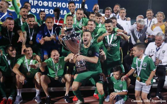 „Лудогорец“ спечели за четвърти път Суперкупата на България