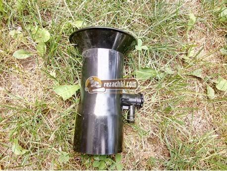 Дюза с перка за моторна пръскачка