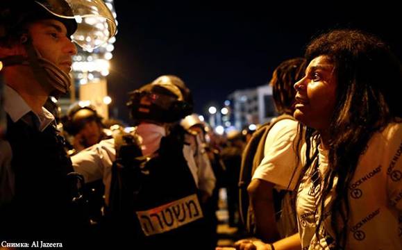 Масови протести в Израел