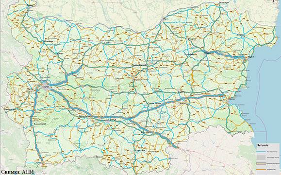 МРРБ предлага редуциране с близо 50% на платените републикански пътища