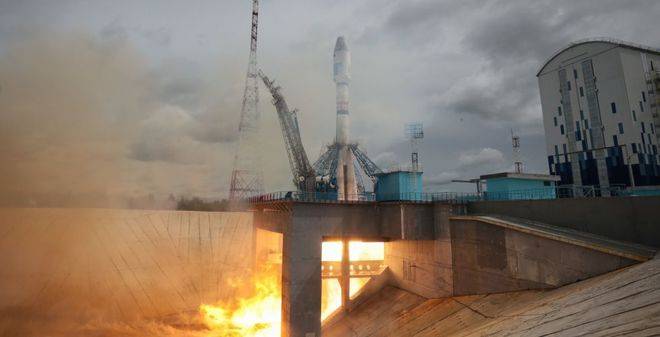 Успех: Петият полет от новия руски космодрум Восточний завърши с извеждането на 33 спътника в орбита!