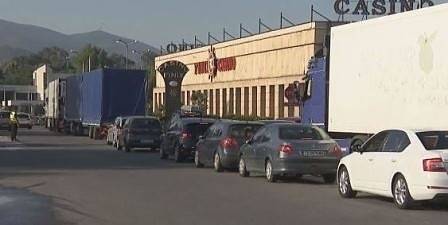 Засилен трафик на граничните пунктове в посока Гърция