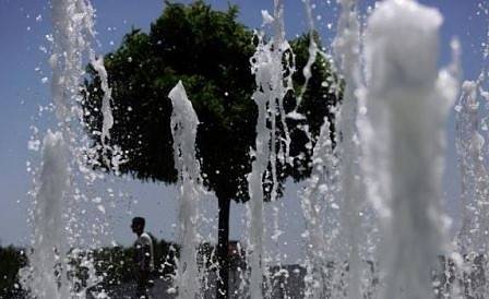 Днес слънчево и много горещо. Максималните температури ще са между 32° и 37°