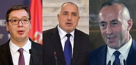 Сръбският президент: Ще върнем отличните си отношения с България. Косовският премиер благодари на Борисов