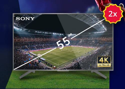 Спечелете два 55” 4K UHD Smart TV телевизора