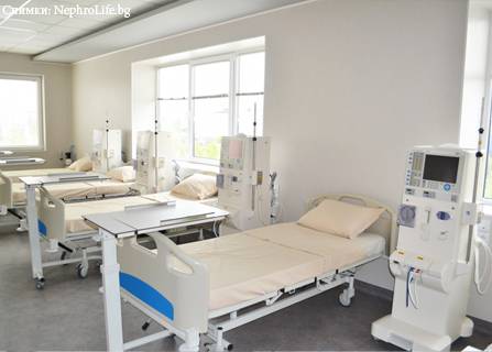 Посланик и кмет откриват най-модерната клиника за хемодиализа в Бургас този месец