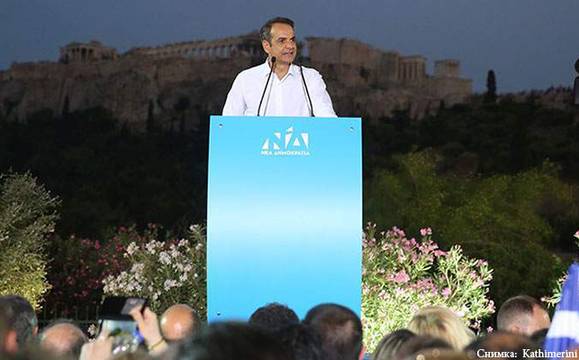 Гърция си има нов премиер – Кириакос Мицотакис положи клетва