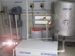 Дозиращи помпи и съоръжения за пречиствателни станции