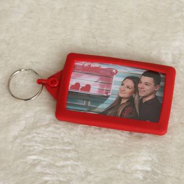 Ключодържател с гъвкава рамка